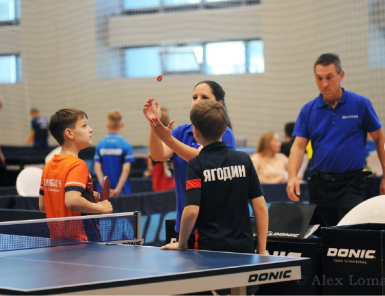 Настольный теннис - Калуга до 12 лет - фото11