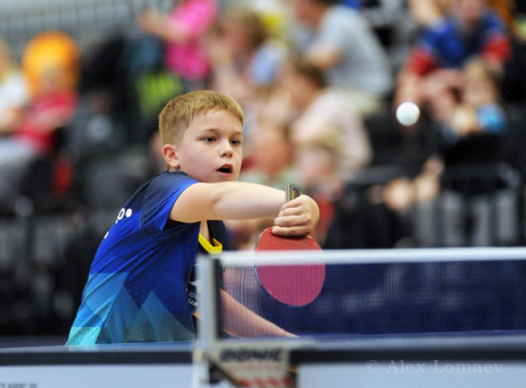 Настольный теннис - Калуга до 12 лет - фото12