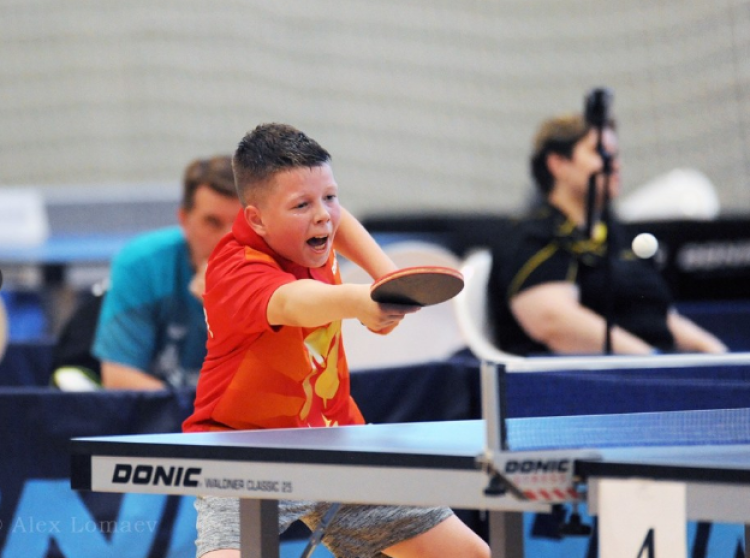 Настольный теннис - Калуга до 12 лет - фото14