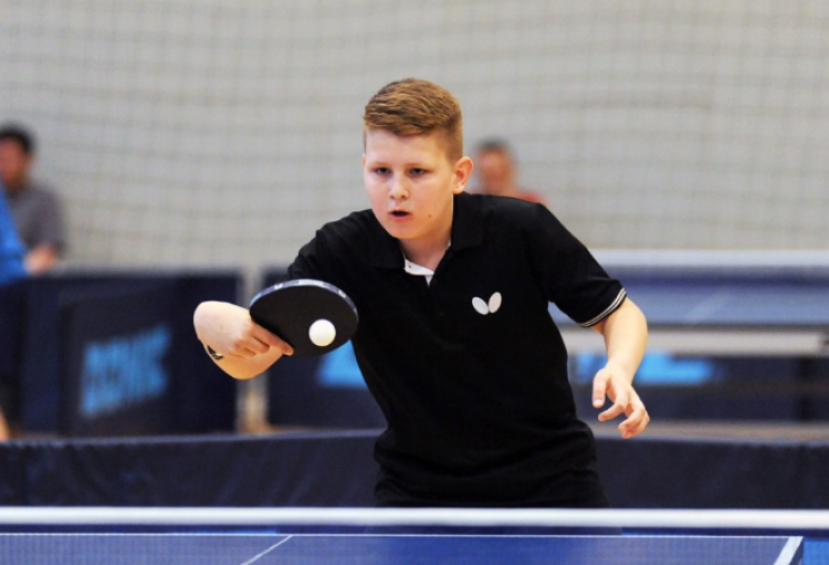 Настольный теннис - Калуга до 12 лет - фото15