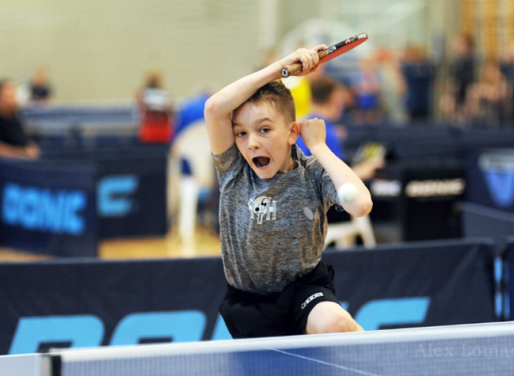 Настольный теннис - Калуга до 12 лет - фото5