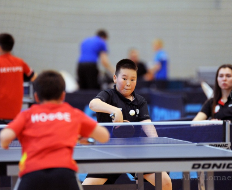 Настольный теннис - Калуга до 12 лет - фото6