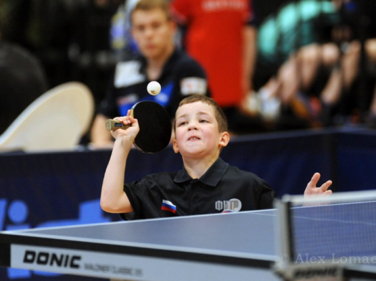 Настольный теннис - Калуга до 12 лет - фото7