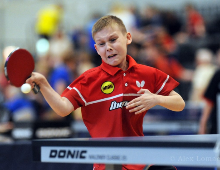 Настольный теннис - Калуга до 12 лет - фото8