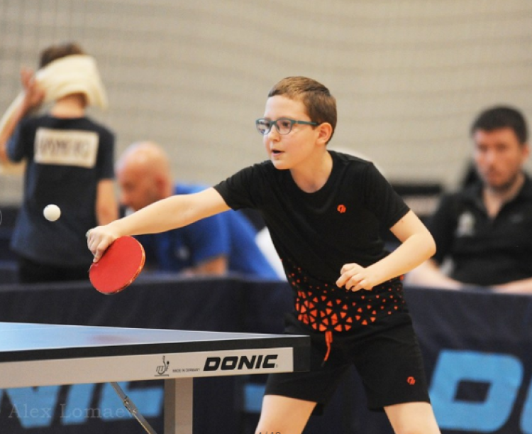 Настольный теннис - Калуга до 12 лет - фото9