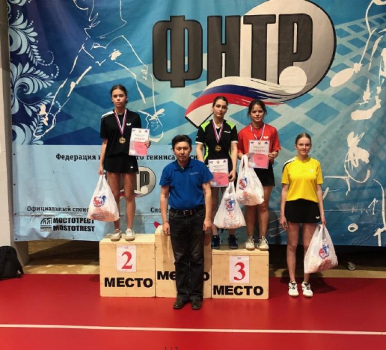 Настольный теннис - Кстово - Кубок Надежды до 16 лет - фото1