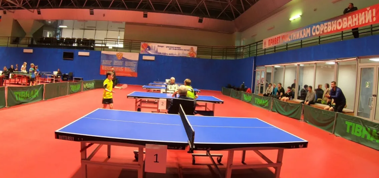 Настольный теннис - Москва Чертаново до 12 лет - фото2