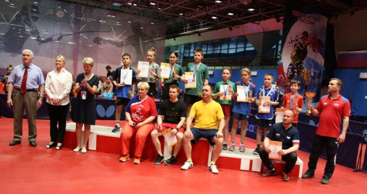 Настольный теннис - Москва Чертаново до 12 лет - итоги - фото1