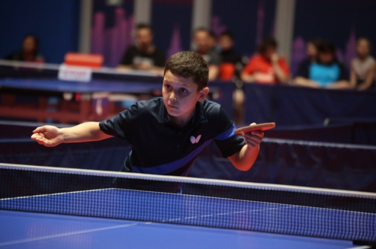 Настольный теннис - Москва Чертаново до 12 лет - итоги - фото10