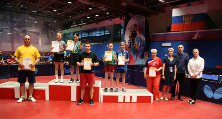 Настольный теннис - Москва Чертаново до 12 лет - итоги - фото2