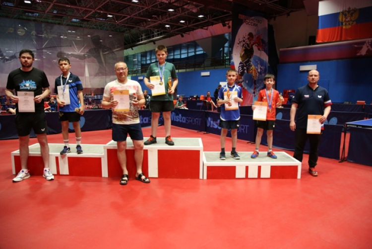 Настольный теннис - Москва Чертаново до 12 лет - итоги - фото3