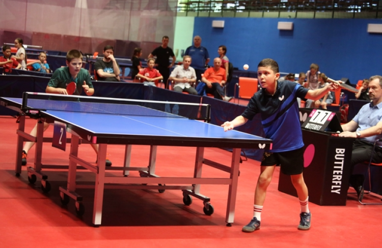 Настольный теннис - Москва Чертаново до 12 лет - итоги - фото8