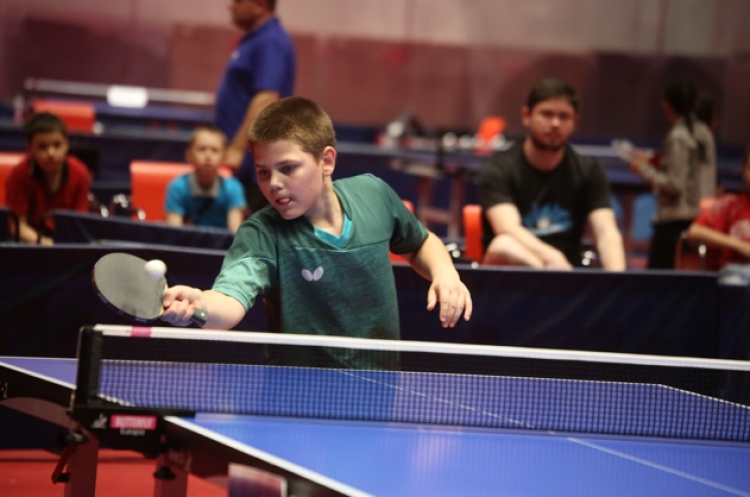 Настольный теннис - Москва Чертаново до 12 лет - итоги - фото9