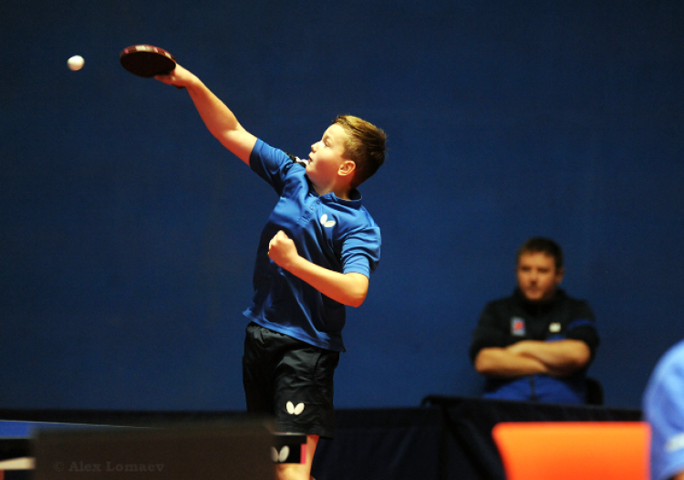 Настольный теннис - Москва до 14 лет - фото11