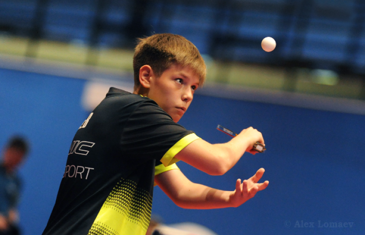 Настольный теннис - Москва до 14 лет - фото12