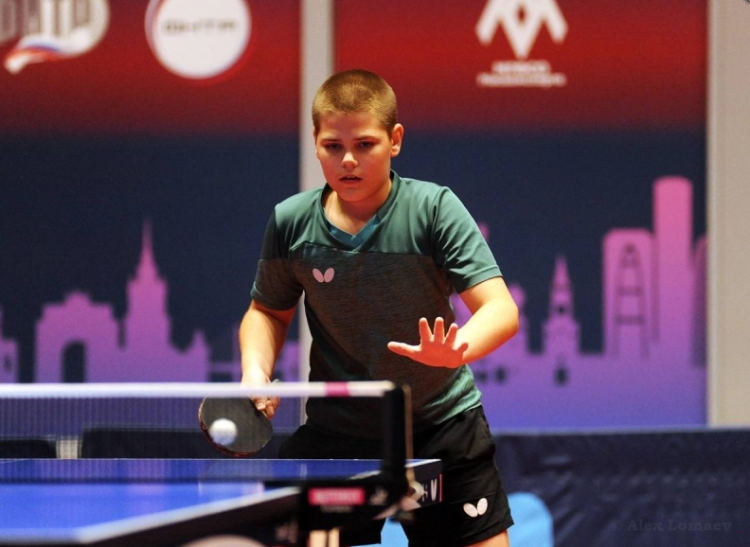 Настольный теннис - Москва до 14 лет - фото2