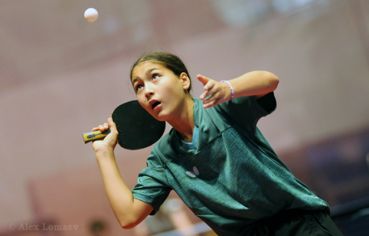 Настольный теннис - Москва до 14 лет - фото3