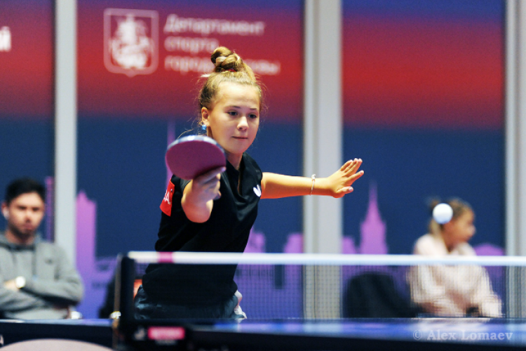 Настольный теннис - Москва до 14 лет - фото7