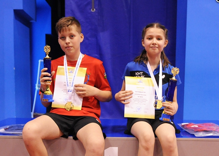 Настольный теннис - Оренбург до 12 лет - фото10