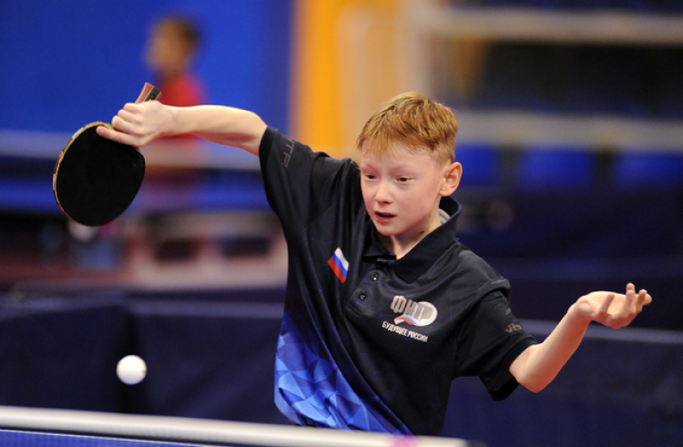 Настольный теннис - Оренбург до 12 лет - фото7