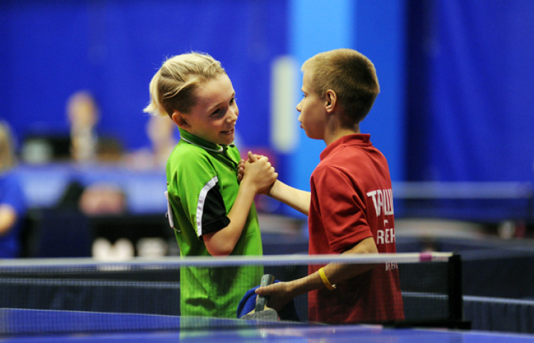 Настольный теннис - Оренбург до 12 лет - фото9