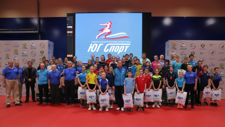 Настольный теннис - Сочи Будущее России до 14 лет - фото1