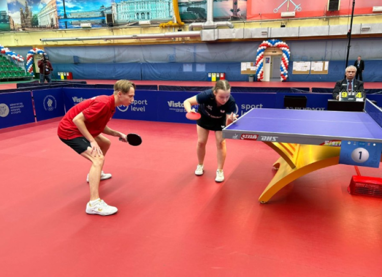 Настольный теннис - СПб 2024 до 20 лет - фото12