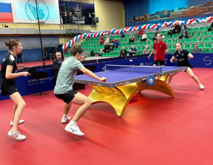 Настольный теннис - СПб 2024 до 20 лет - фото13