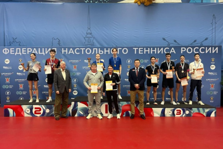 Настольный теннис - СПб 2024 до 20 лет - фото14