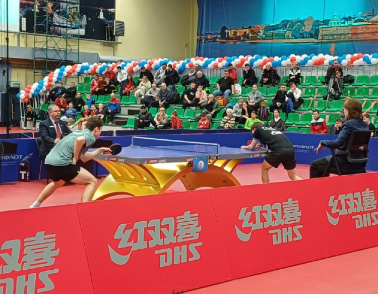 Настольный теннис - СПб 2024 до 20 лет - фото2