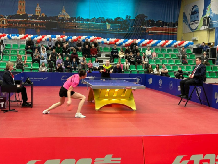 Настольный теннис - СПб 2024 до 20 лет - фото4