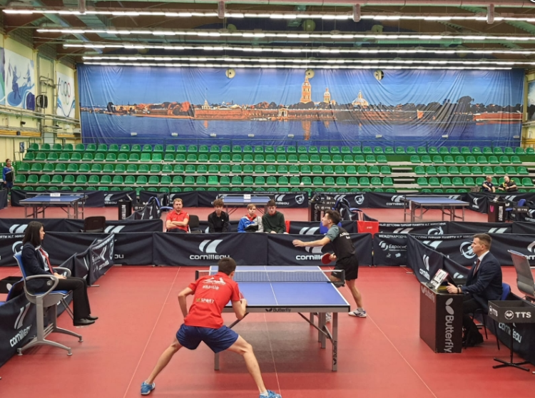 Настольный теннис - СПб до 22 лет - фото1