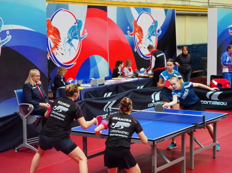 Настольный теннис - СПб до 22 лет - фото15