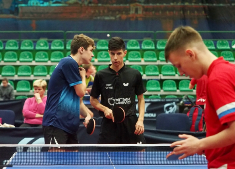 Настольный теннис - СПб до 22 лет - фото20