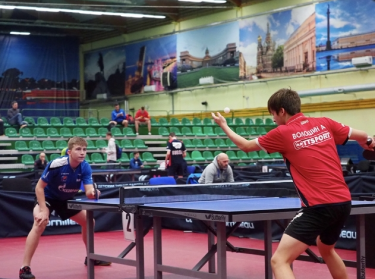 Настольный теннис - СПб до 22 лет - фото21