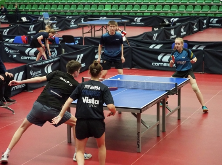 Настольный теннис - СПб до 22 лет - фото22