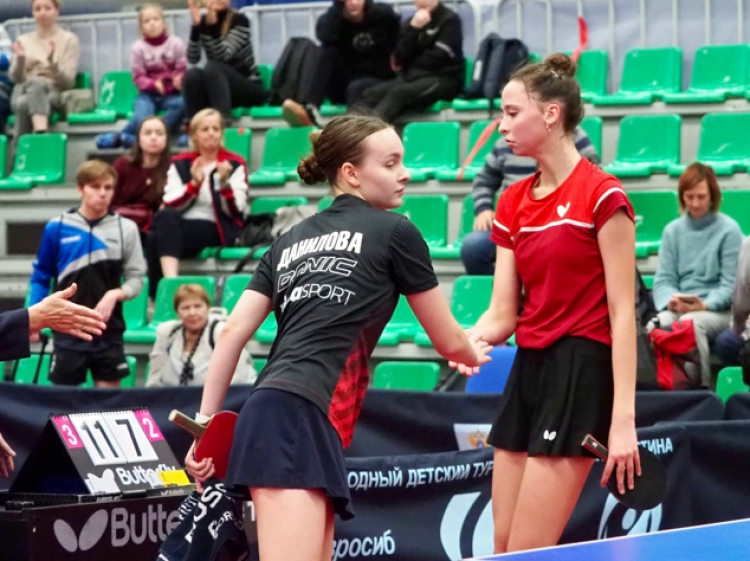 Настольный теннис - СПб до 22 лет - фото27