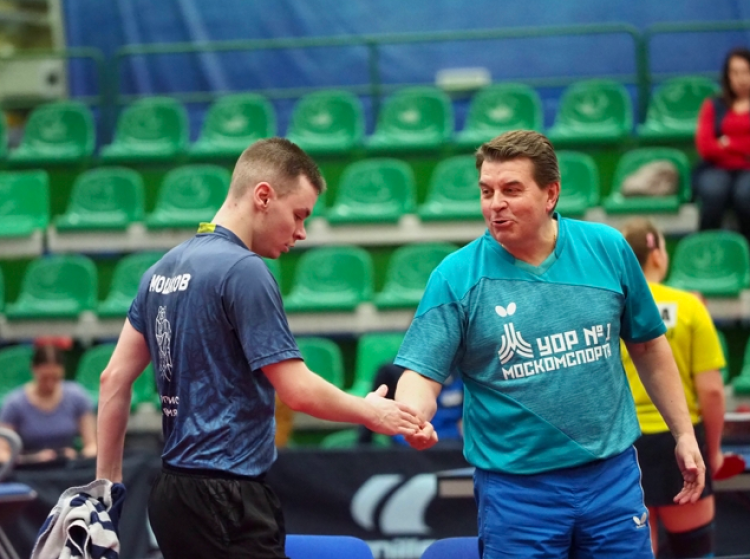 Настольный теннис - СПб до 22 лет - фото30