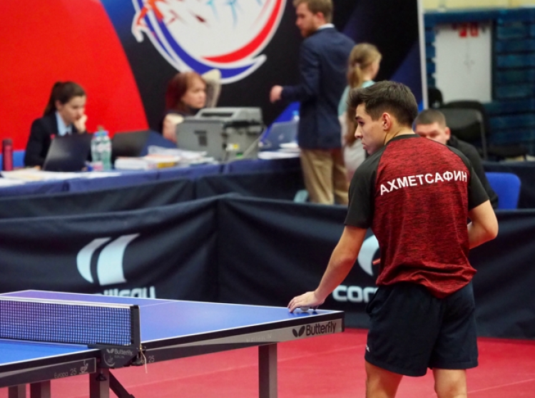 Настольный теннис - СПб до 22 лет - фото33