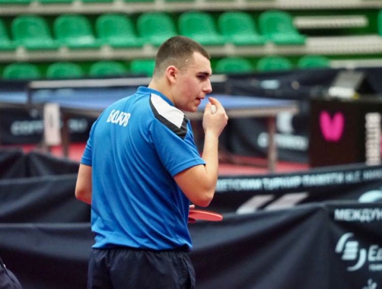 Настольный теннис - СПб до 22 лет - фото37