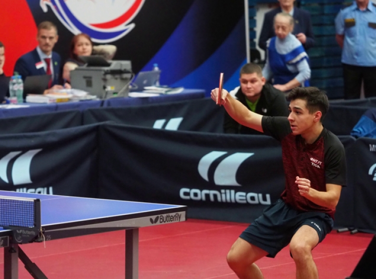 Настольный теннис - СПб до 22 лет - фото38