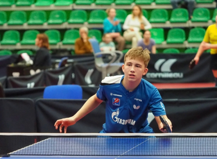 Настольный теннис - СПб до 22 лет - фото40