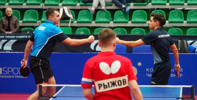 Настольный теннис - СПб до 22 лет - фото45