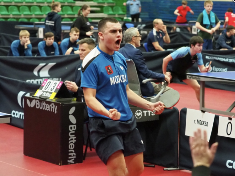 Настольный теннис - СПб до 22 лет - фото7