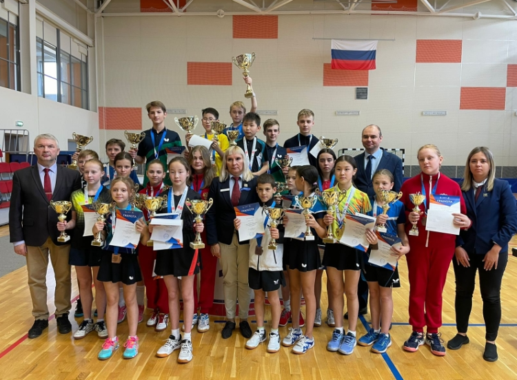 Настольный теннис - Yenisey-junior до 12 до 13 до 16 лет - фото1