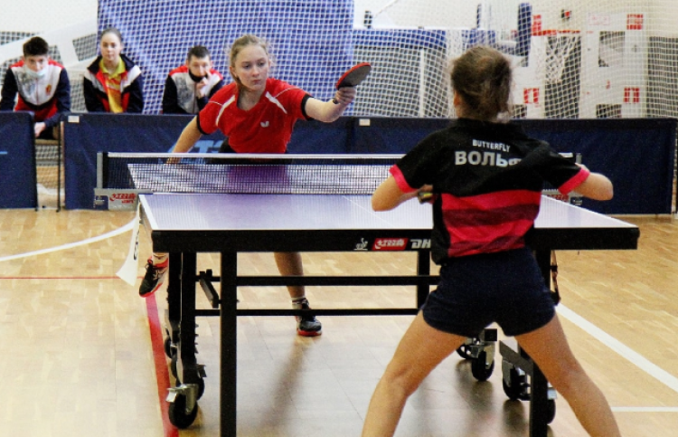 Настольный теннис - Yenisey-junior до 12 до 13 до 16 лет - фото2