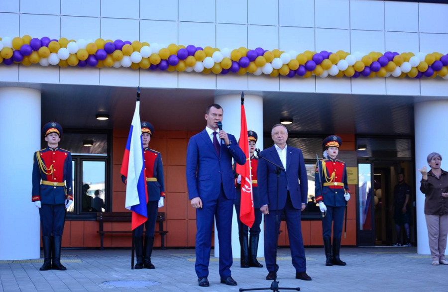 Новости министра - открытие Центра адаптивной физкультуры и спорта в СПб - фото1