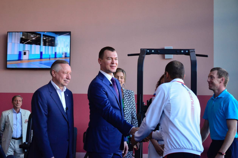Новости министра - открытие Центра адаптивной физкультуры и спорта в СПб - фото2