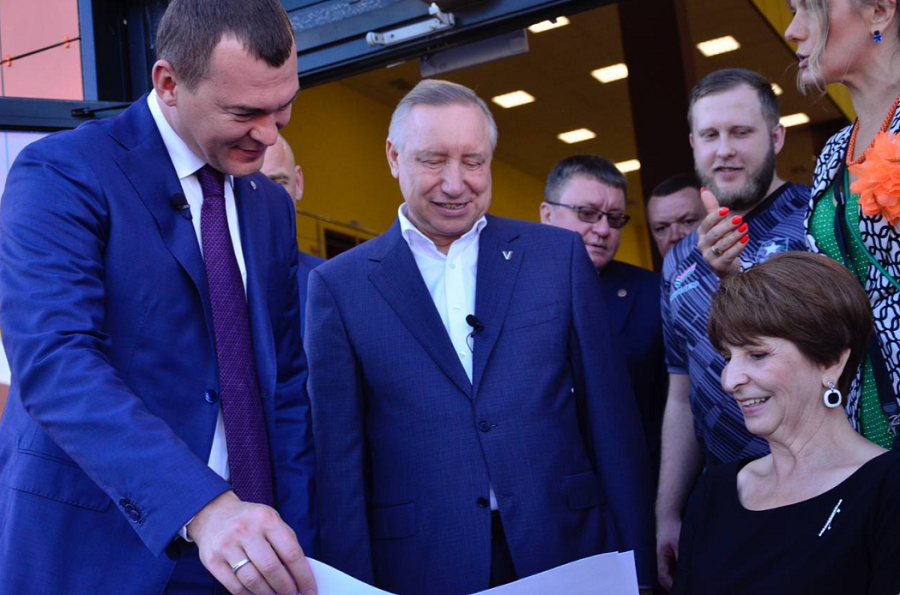 Новости министра - открытие Центра адаптивной физкультуры и спорта в СПб - фото4