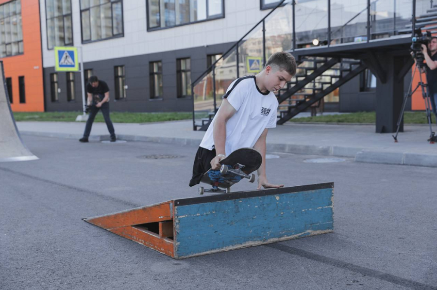 Новости министра - открытие Центра адаптивной физкультуры и спорта в СПб - фото6